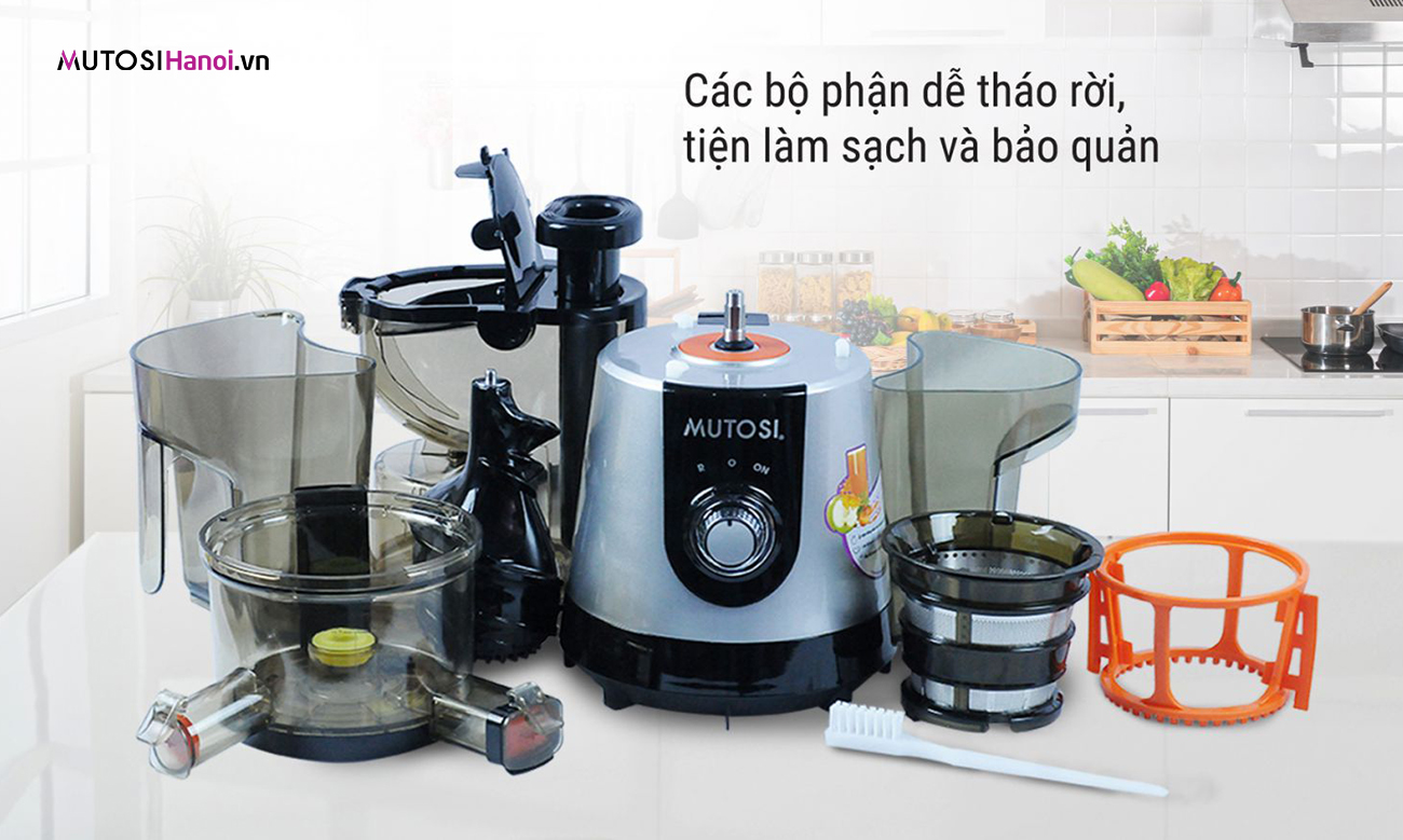 Máy ép chậm Mutosi MJ-86
