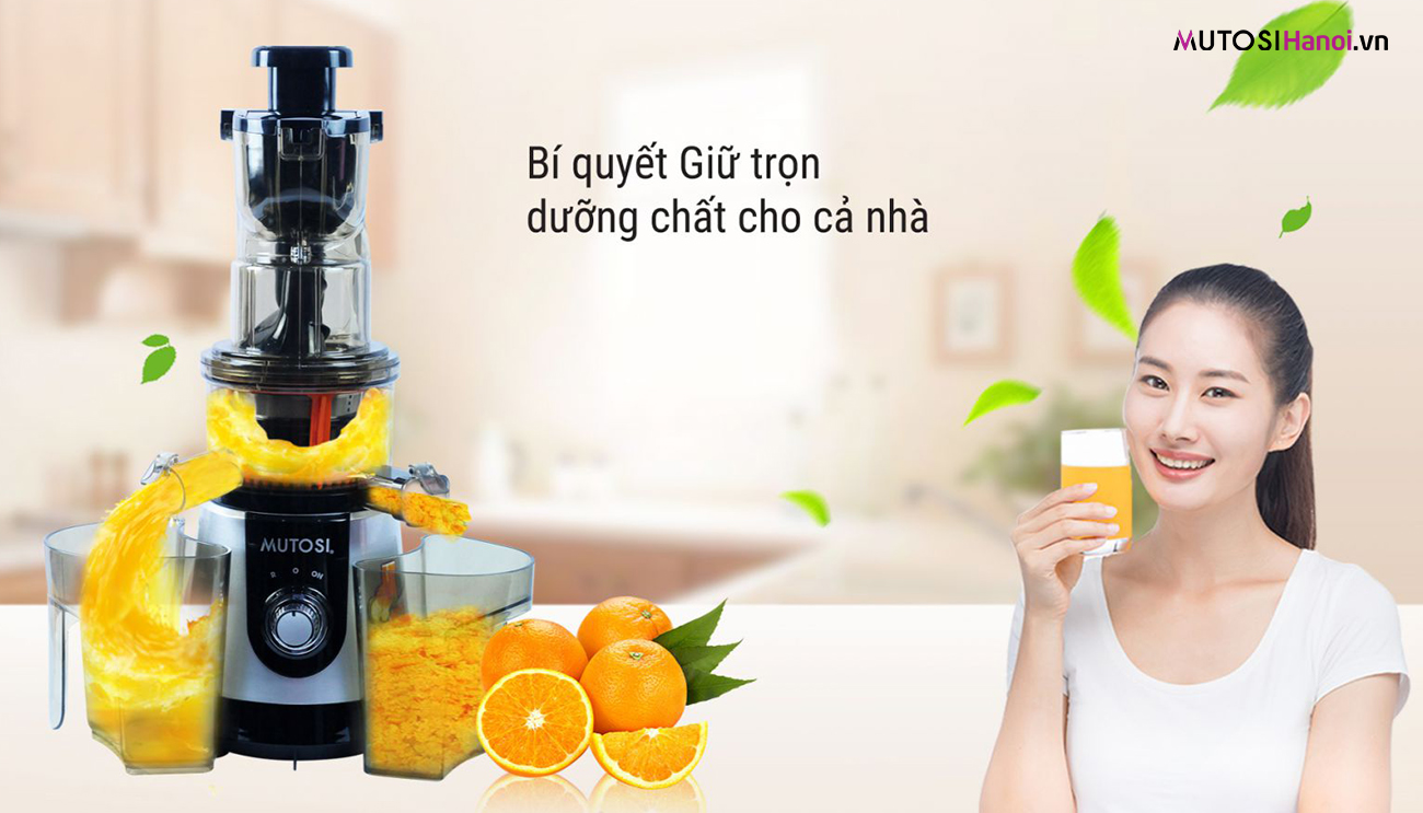 Máy ép chậm Mutosi MJ-86