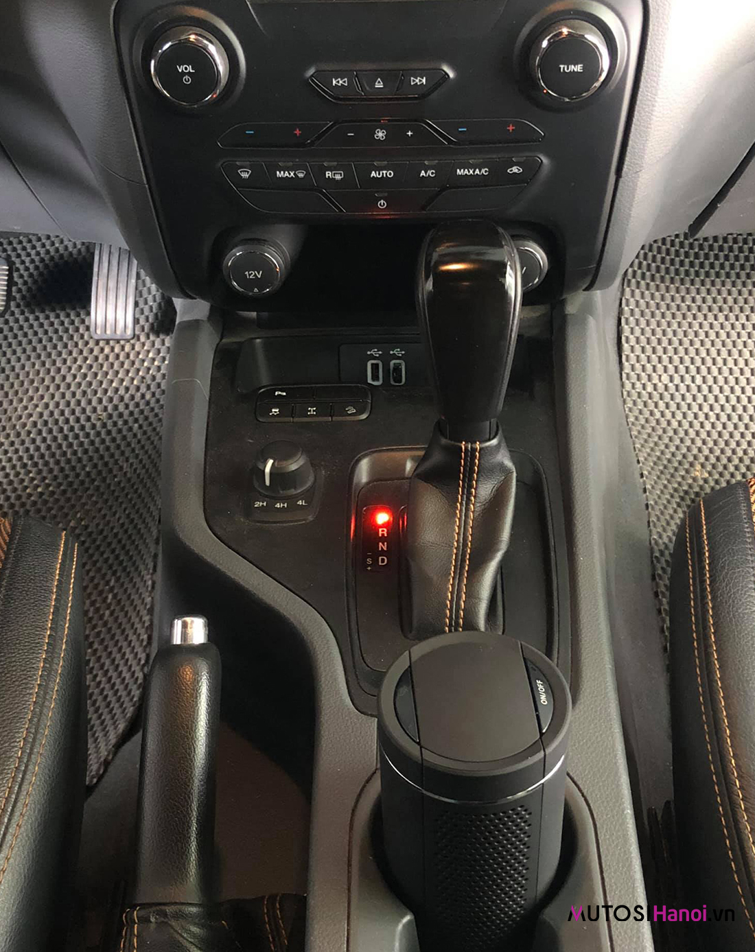 Máy lọc không khí cho xe Oto Mutosi MAP-301C