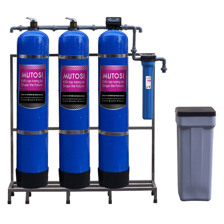 Hệ thống xử lý nguồn nước hỗn hợp Mutosi