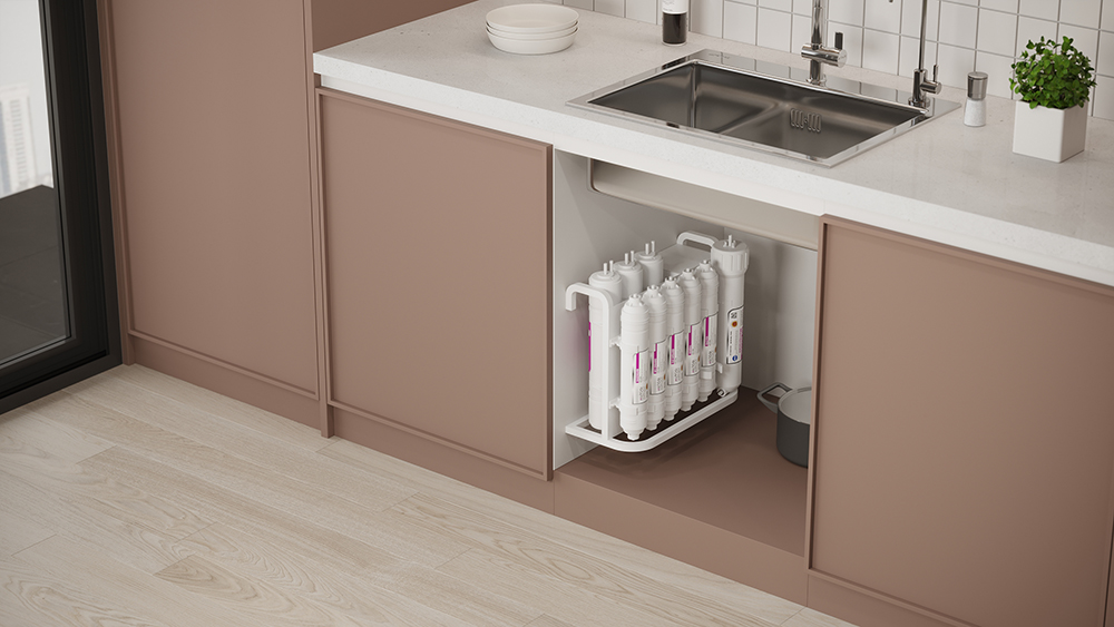 Máy lọc nước Mutosi MP-192 - 9 Lõi Lọc Rẻ Nhất