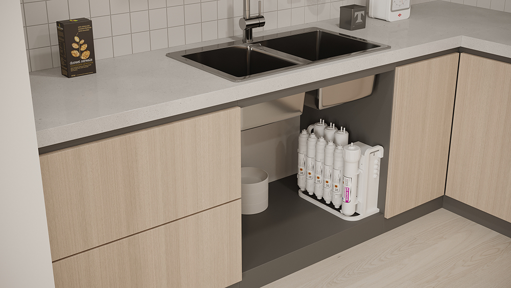 Máy lọc nước Mutosi MP-192 - 9 Lõi Lọc Rẻ Nhất