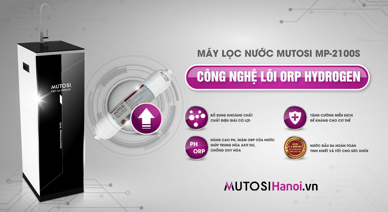 Máy lọc nước Mutosi MP-2100S