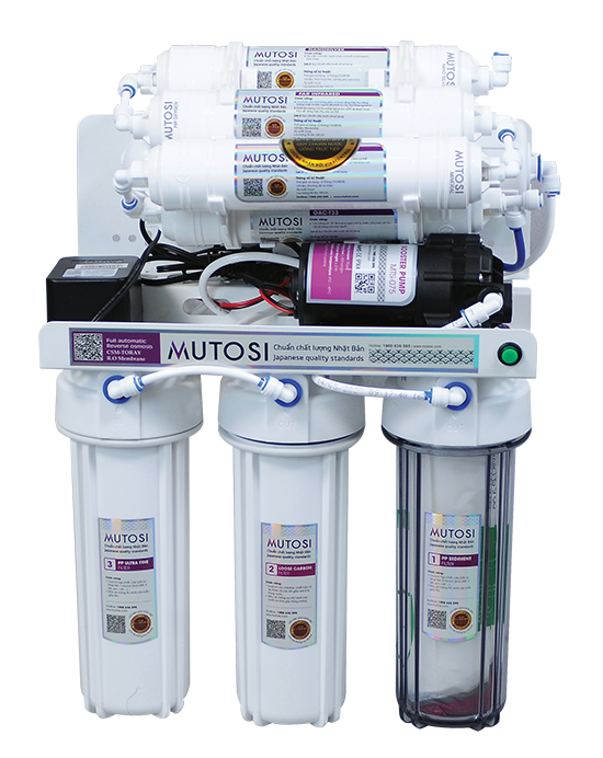 Máy lọc nước Mutosi MP-291 - 9 Lõi lọc