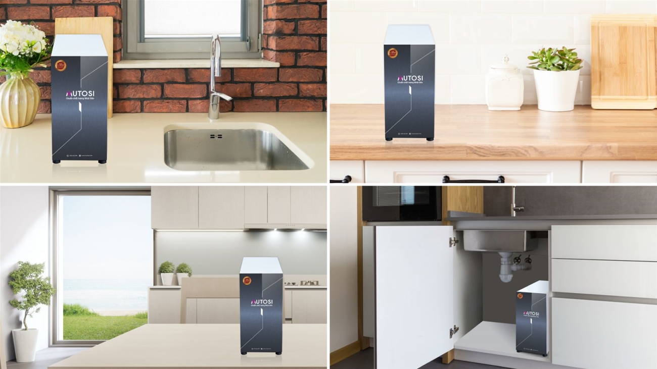 dễ dàng lắp đặt mọi không gian