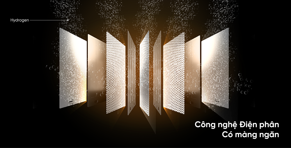 Máy lọc nước Mutosi Hydrogen Pro Ion Kiềm MP-F081-HC2H3