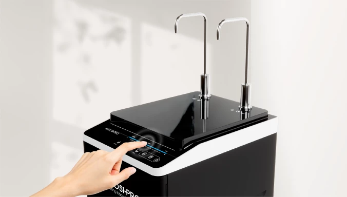 Máy lọc nước Mutosi Hydrogen Pro Plus Probiotics Ion Kiềm MP-F081-HC4H5P