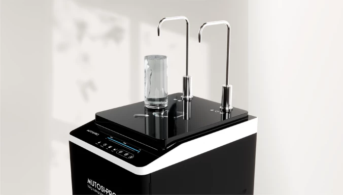 Máy lọc nước Mutosi Hydrogen Pro Plus Probiotics Ion Kiềm MP-F081-HC4H5P