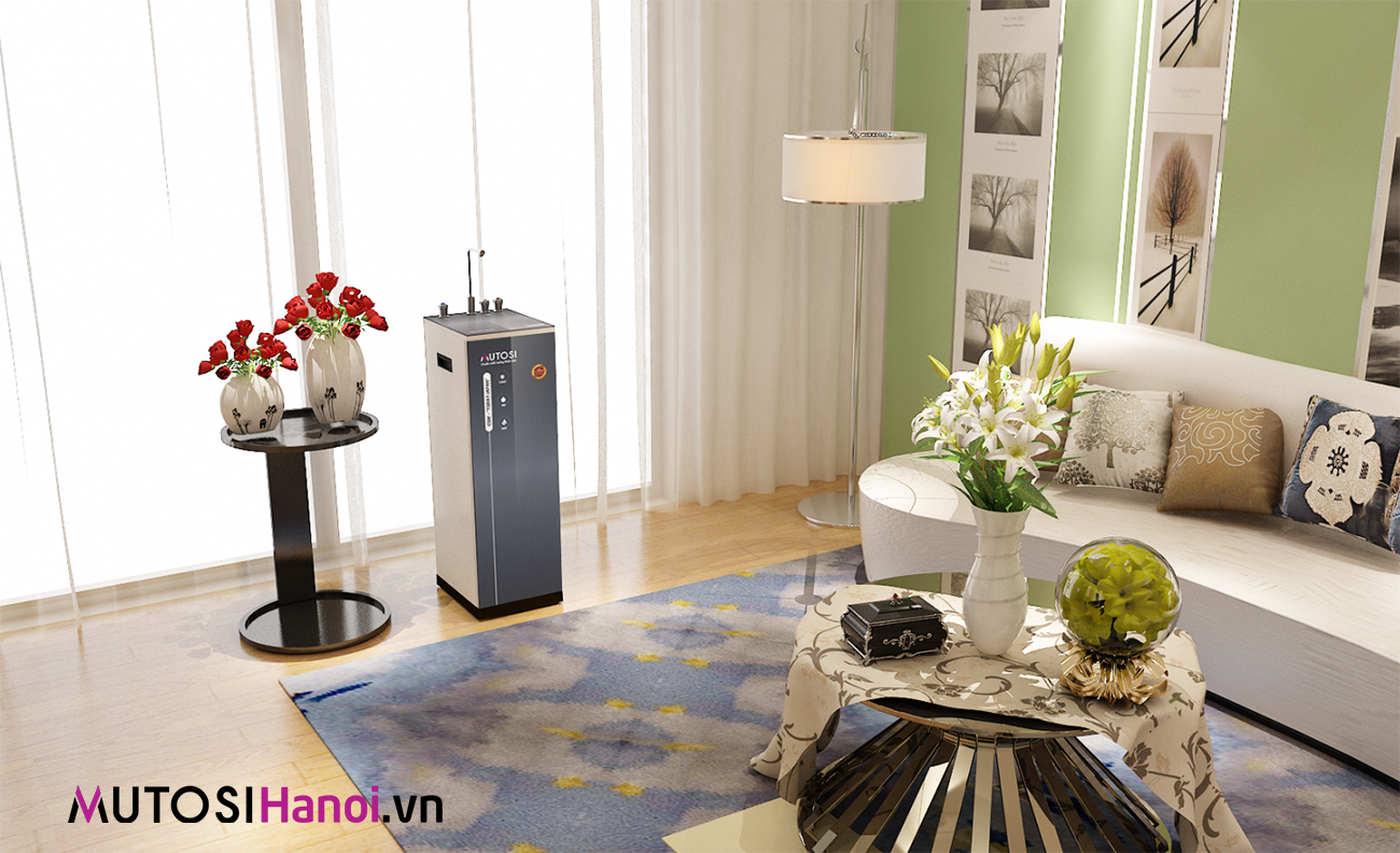 Máy lọc nước nóng lạnh nguội Mutosi MP-692HC-GR