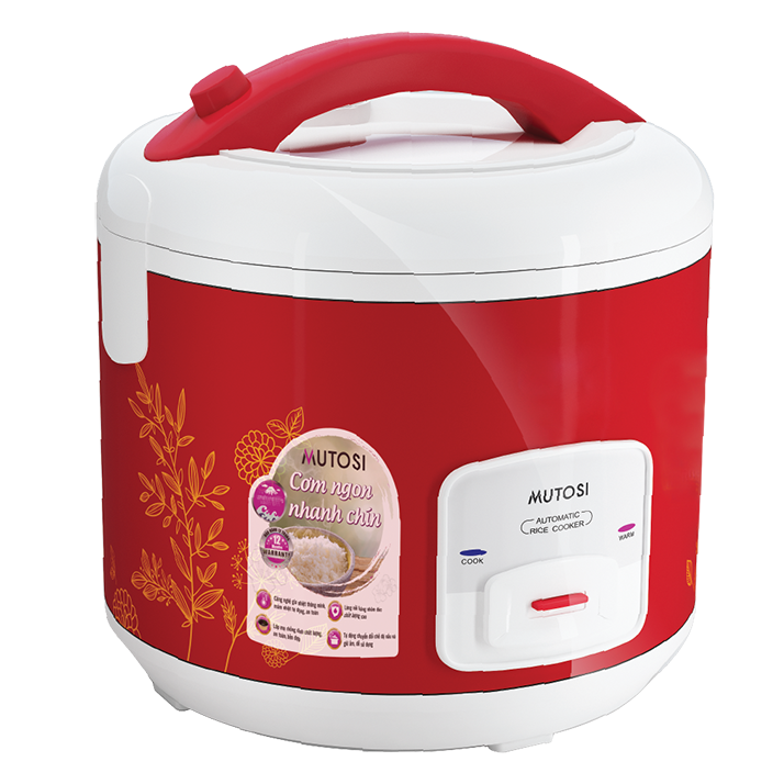 Nồi cơm điện Mutosi MR-16R