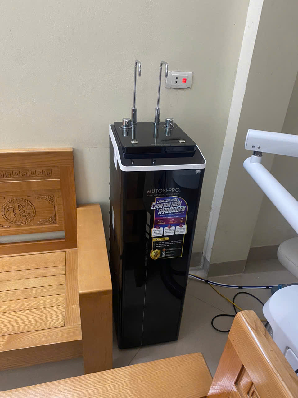 Máy lọc nước Mutosi ion kiềm Hydrogen MP-T888 - MỚI 2025